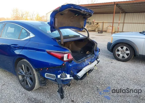 2019 Lexus Es 350 F Sport z USA, uszkodzony, nr VIN 58ABZ1B16KU042554